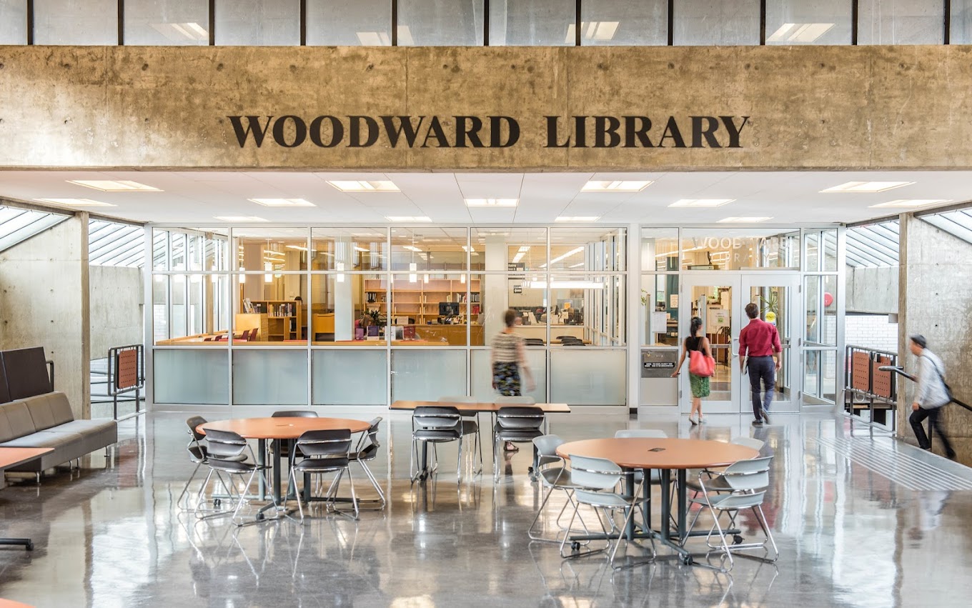 Woodward Library